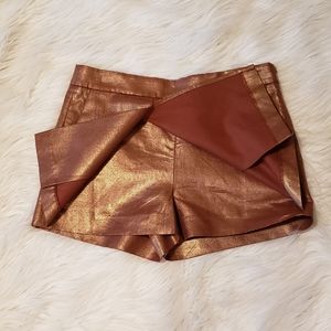 J.CREW ROSE GOLD SKORT